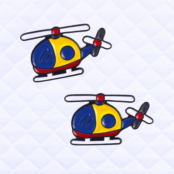 * Pin Set: Helicopters 🚁 NEW