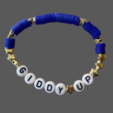 Arenas Tour Bracelet: Giddy Up Indigo/Gold * NEW