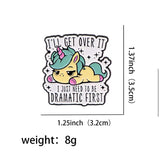 Pin: I’ll Get Over It • NEW