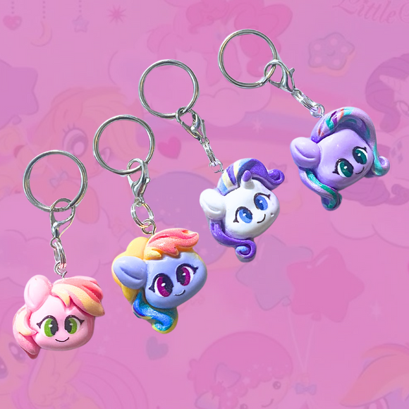 Bridle Charm: My Little Pony