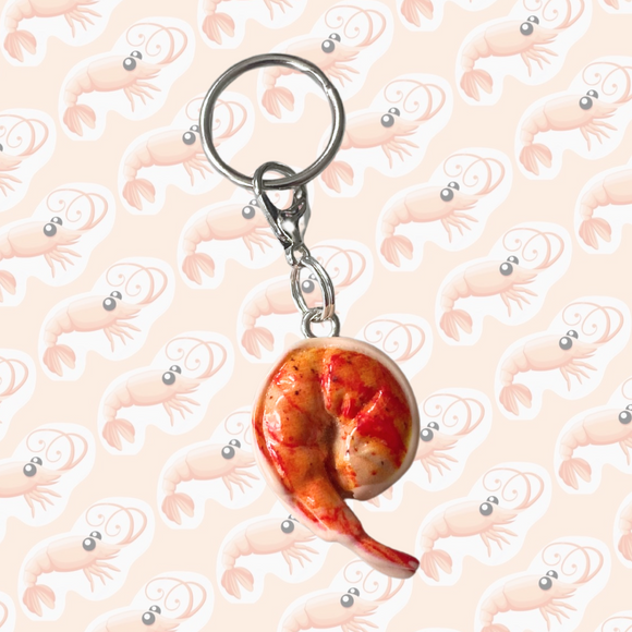Bridle Charm: Shrimp 🍤 NEW