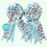 * Show Bows: Monsters Inc • NEW