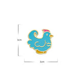 💐 Pin: Big Blue Chicken * NEW
