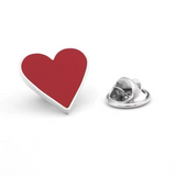 Pin Set: Hearts - Red * NEW