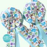 * Show Bows: Monsters Inc • NEW