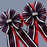 * Show Bows: Harrisburg Stripe • NEW