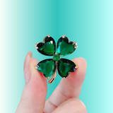 Brooch: Shamrock