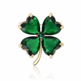 Brooch: Shamrock