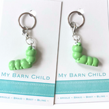 Bridle Charm: Caterpillar 🐛 NEW