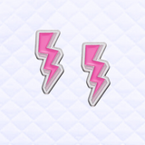 * Pin Set: Lightning Bolts Pink • NEW