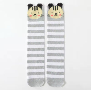 ❣️ Kids’ Socks: Tabby Cats