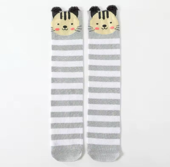 ❣️ Kids’ Socks: Tabby Cats