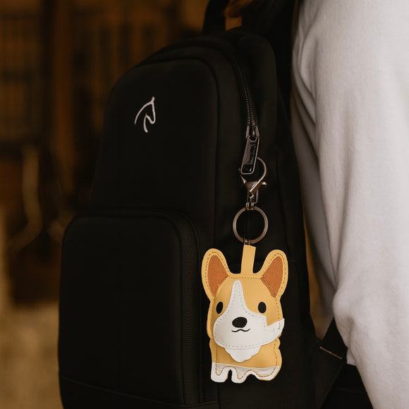 ✨ KeyChain / Bag Charm: Corgi 🧡