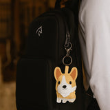 ✨ KeyChain / Bag Charm: Corgi 🧡