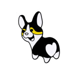 Pin: Corgi Tricolor