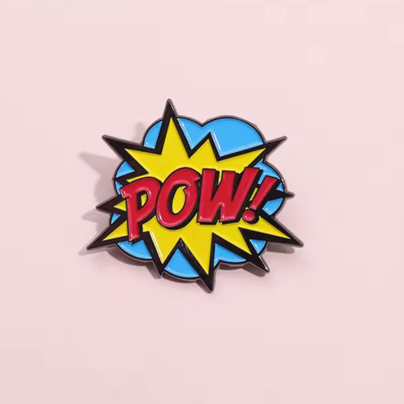 Pin: POW! • NEW