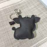 KeyChain / Bag Charm: Sparkle Cow