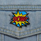Pin: POW! • NEW