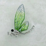 Pin: Brooch - Dragonfly