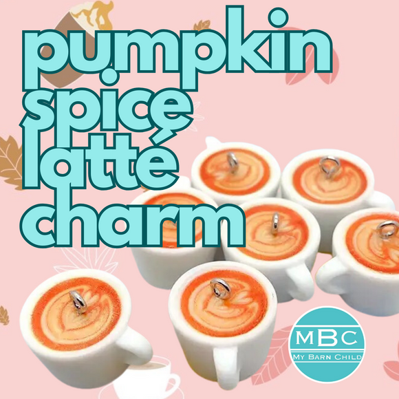 * Bridle Charm: Pumpkin Spice Latté