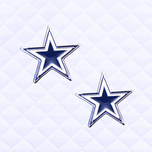 * Pin Set: Blue/White Stars