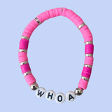 * Arenas Tour Bracelet: Whoa Bright Pink * NEW