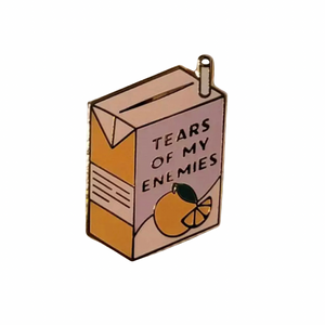 Pin: Tears Of My Enemies