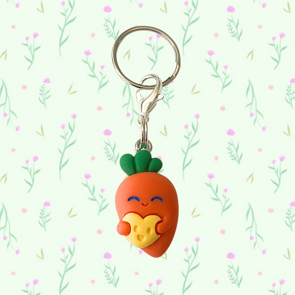 * Bridle Charm: Carrot 🥕 NEW
