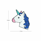 Pin: Unicorn Blue Mane