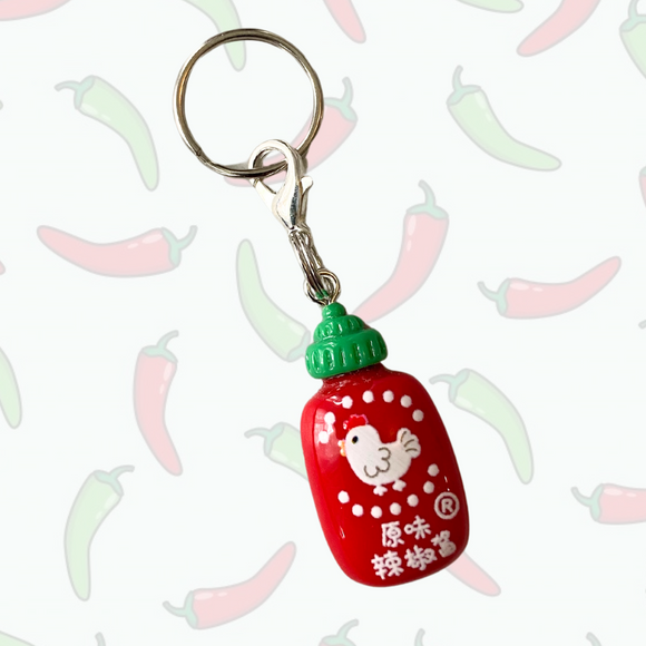 Bridle Charm: Sriracha Hot Sauce • NEW