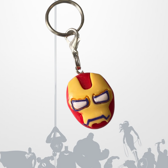 * Bridle Charm: Iron Man