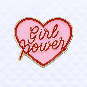 * Pin: Girl Power • NEW