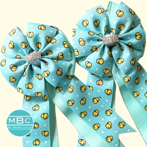 * Show Bows: Duckies on Tiffany