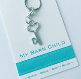 Bridle Charm: Key *NEW