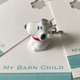 Bridle Charm: Snoopy Too