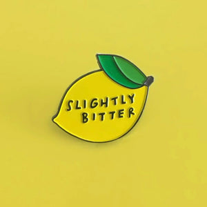 Pin: Slightly Bitter 🍋