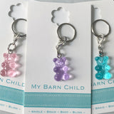 💙 Bridle Charm: Gummi Bears ~ Choose your color *NEW