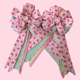 * Show Bows: Strawberry Picnic Pastel