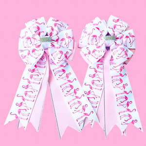 * Show Bows: Flamingo Pink 💗