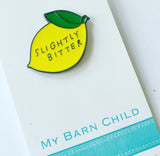 Pin: Slightly Bitter 🍋