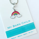 Bridle Charm: Rainbow 🌈☁️ NEW