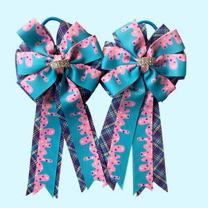 * Show Bows: Sherbert & Sprinkles * SALE