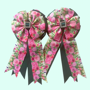 * Show Bows: Piles of Peonies