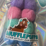 MUFFLEPUFFS: Super Styley Ear Stuffies