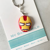 * Bridle Charm: Iron Man