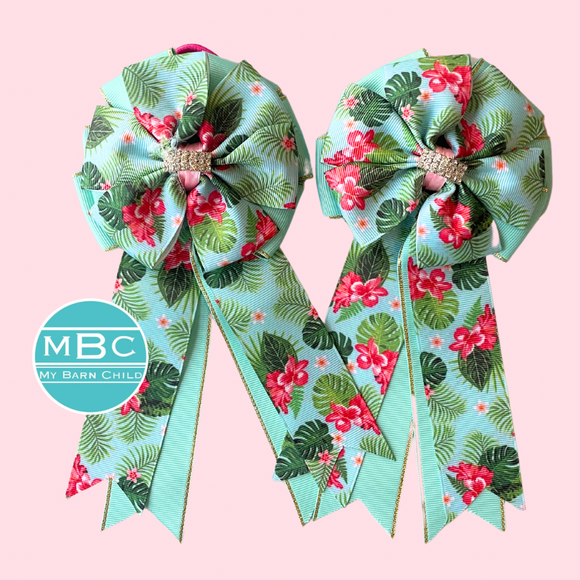 * Show Bows: Hibiscus 🌺