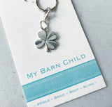 Bridle Charm: Lucky Shamrock