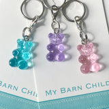 💙 Bridle Charm: Gummi Bears ~ Choose your color *NEW