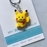 * Bridle Charm: Pokemon - Pikachu