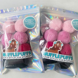 MUFFLEPUFFS: Super Styley Ear Stuffies